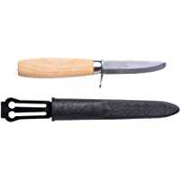 Morakniv Kindermesser Rookie Cuchillo de cinturón para niños- Unisex Adulto- Multicolor- Talla única